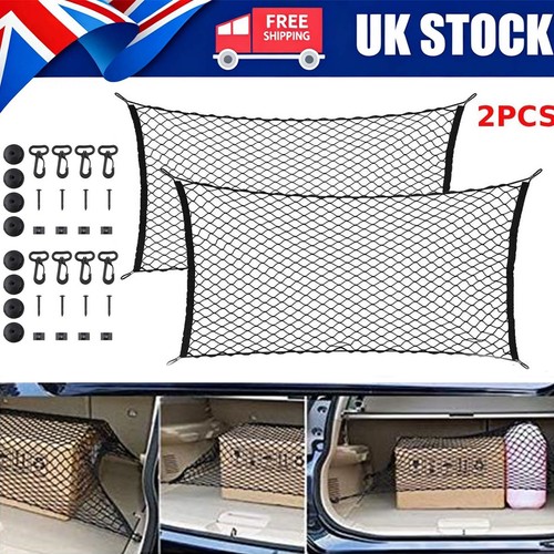 2pcs elastic car boot mesh - car,