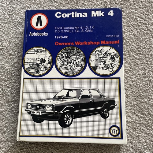 Autobooks ford cortina mk4 - autobooks,