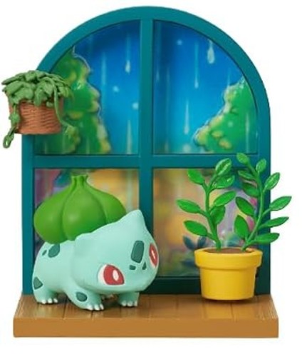 Pokemon windowsill collection - pokemon,