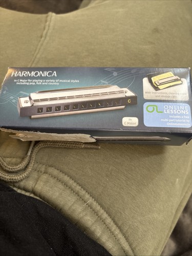 Harmonica major - in, c