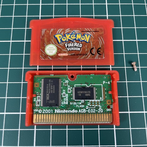 Pokemon firered version - pokemon,