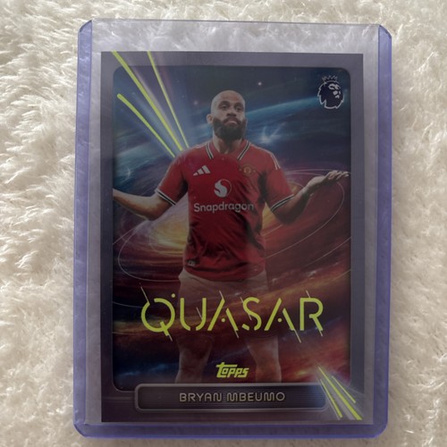 Bryan mbeumo topps - bryan,