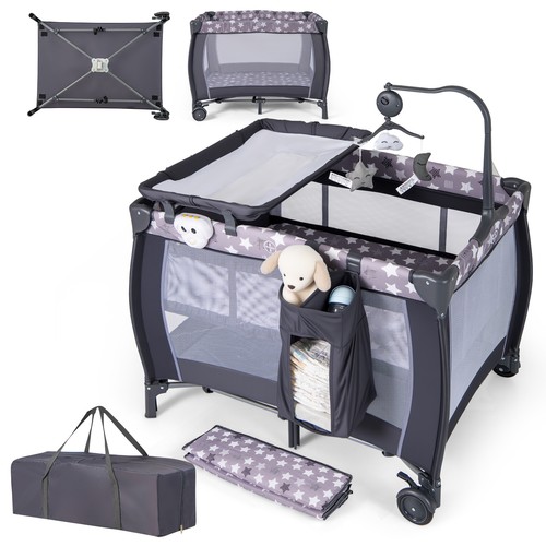 Portable baby playpen - baby, with