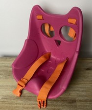 Scootaseatz Pink Owl Doll