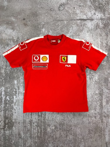 2000s ferrari fila - x, racing