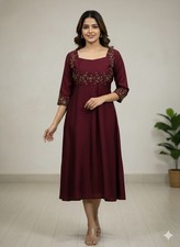 Indian Kurti Top Cotton