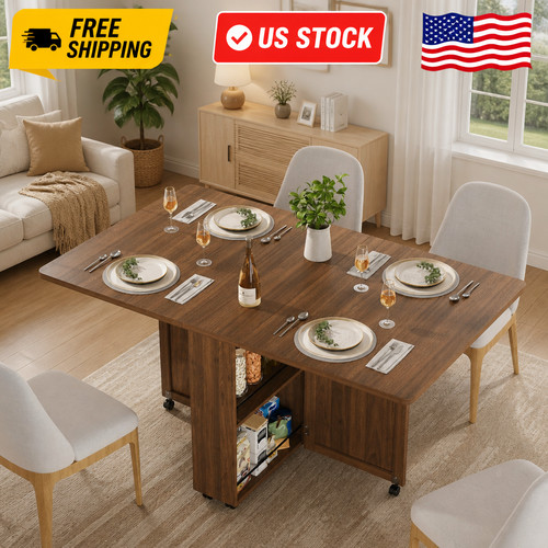 Folding dining table with - dining,
