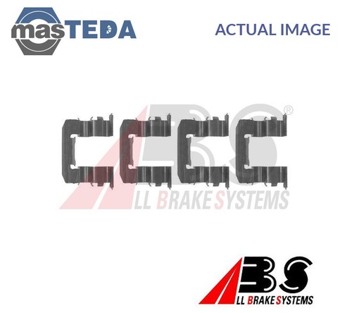 1184q brake pads fitting kit - 1184q,