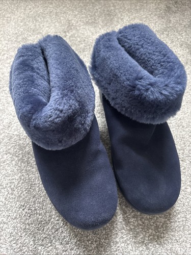 Fitflop mukluk navy - mukluk, blue