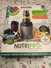 Salter NutriPro 1200W Multi