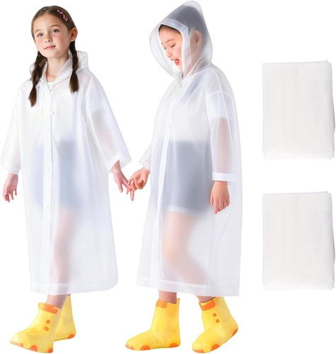 Pack rain ponchos - 2,
