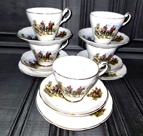 English fine bone china - fine,
