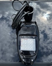 LED Street Lighting Lamp Post Head / Column Top - Black, 42W with Photocell