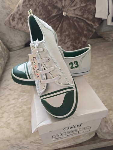 New coolers canvas shoe - coolers,