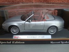 Maserati 4200 Spyder - Silver Maisto 1/18 Scale BOXED