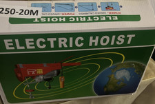 Electric Winch Scaffold Hoist