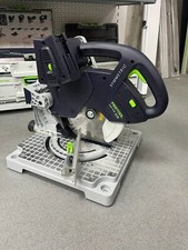 Ex Display Festool Cordless mitre saw SYMMETRIC SYMC 70 EB-Basic 577424