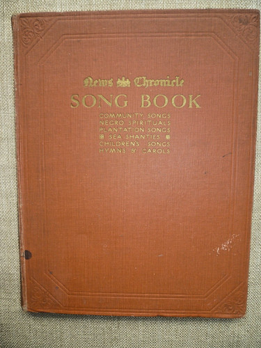 News chronicle song book - news-chronicle,