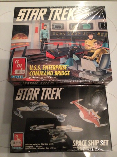 Star trek model - trek, kits