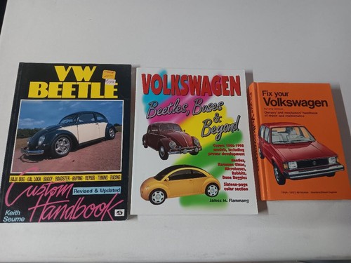 Beetle book lot custom - 3, lot: