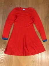 Girls stylish Jacadi red dress - age 12