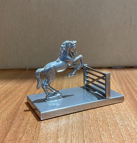 Seba horse jumping over - jumping, fence