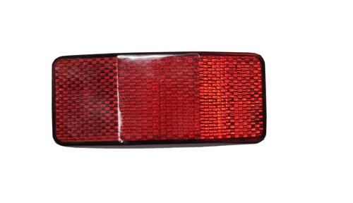 Reflector red rear - rear, fits