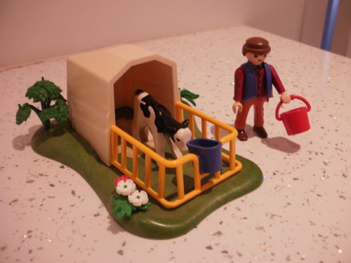 Playmobil animal pen - ,