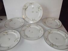 (6) Dinner Plates 9.75 P L