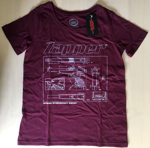 Nintendo nes zapper womens - nintendo,