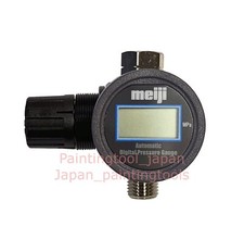 Meiji Digital Air regulator MARD air gauge Diaphragm pressure Spray gun Unit MPa
