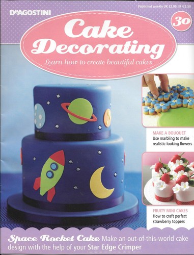 Deagostini cake decorating - deagostini,