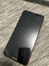 Huawei Honor Honor 7x32GB - Red (Unlocked) Smartphone