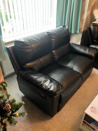 Settee seater recliner in - settee,
