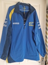 Size L Subaru world rally team retro jacket brand new with tags