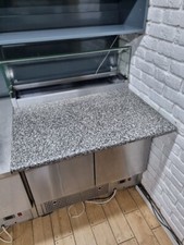 Two Door Fridge with Granite