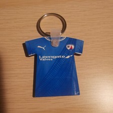 Chesterfield Football Club 23-24 Double Sided T Shirt Keyring MDF 5cm