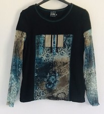PAUSE CAFE TUNIC Size 44 Black
