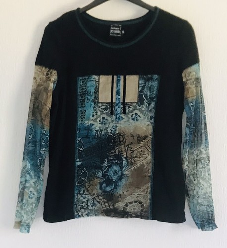 Pause cafe tunic - cafe, 44