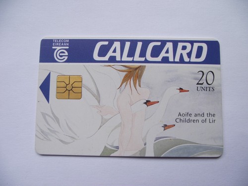 Irish callcard phonecard - irish, callcard/phonecard