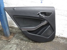 2013 MERCEDES A-CLASS A200 AMG SPORT W176 5DRS HATCH REAR LEFT SIDE DOOR CARD