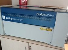 Laser Machine Epilog Fusion Maker 12   not comercially used