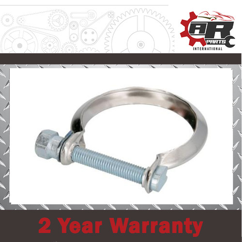 Exhaust clamp bell type - bell,