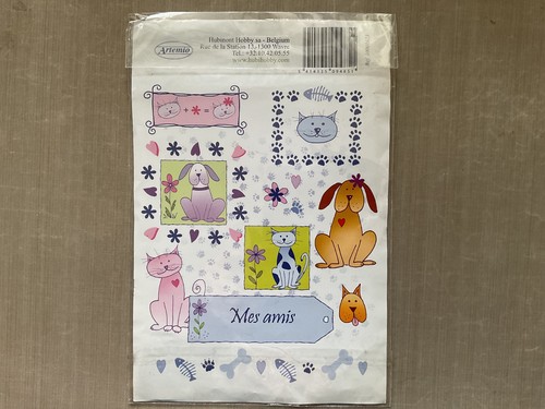 Artemio clearly stamps cats - clearly,