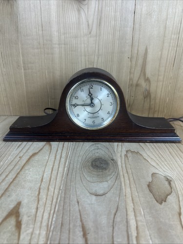 Hamilton sangamo mantel clock - hamilton,