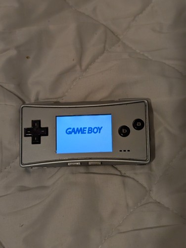Vintage gameboy micro oxy 001 - micro, oxy-001
