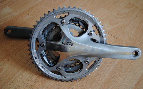 Shimano 105 triple chainset - 105,