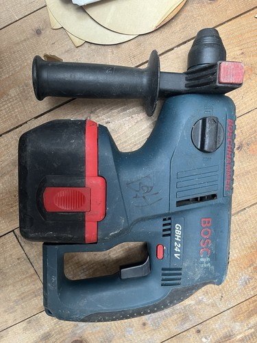 Bosch gbh 24v cordless - 24v,