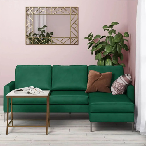 Chapman shaped corner sofa - l,