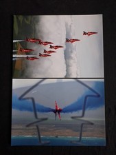2 RED ARROWS PROMO PRINTS (SEE